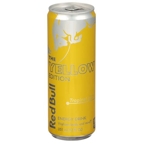 Save On Red Bull The Yellow Edition Tropical Energy Drink Order Online Delivery Food Lion