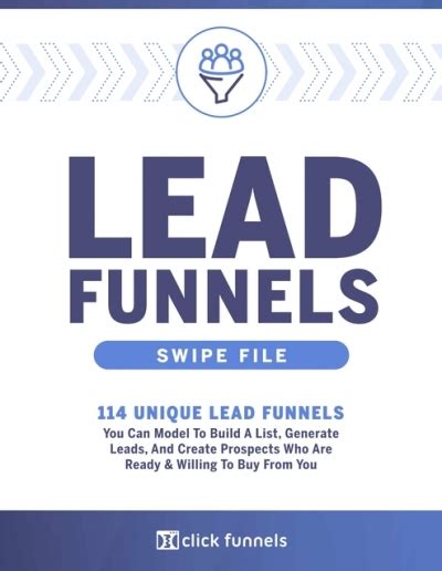 Lead Funnels By Russell Brunson