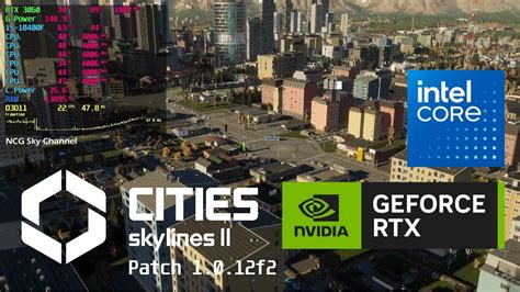 Cities Skylines High Texture Medium Settings Rtx Gb Core