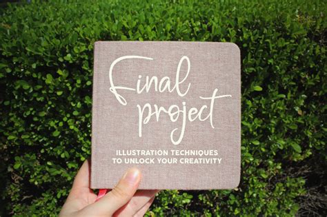 Final Sketchbook Unlock Your Creativity Project Domestika