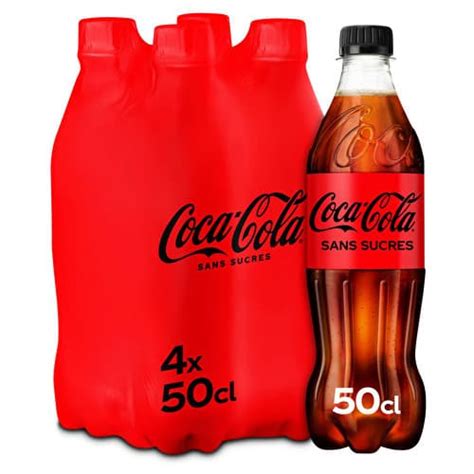 Coca Cola Soda Base De Cola Sans Sucres Supermarch S Match