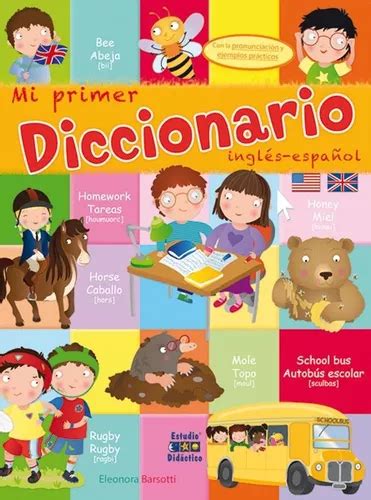 Mi Primer Diccionario Ingles Espa Ol Estudio Didactico Mercadolibre