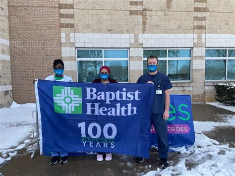 Baptist Health Officially Marks 100 Years Of Operation Kicks Off Year