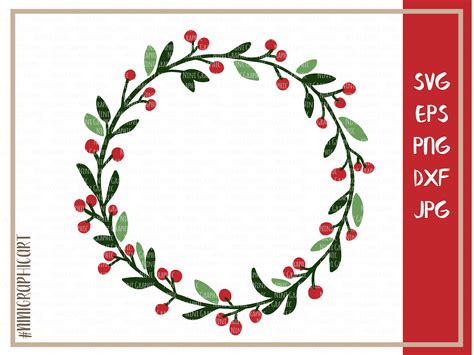 Christmas Ornament Svg DXF Cut Files Christmas Wreath Svg PNG Noel SVG