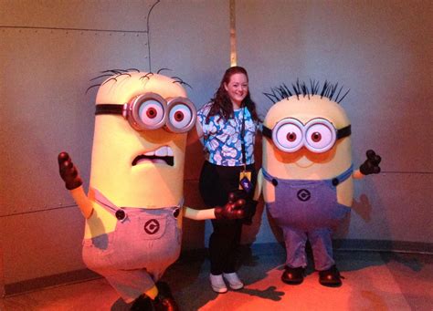 Meet the Minions at Universal Studios - Orlando | Minions, Universal ...