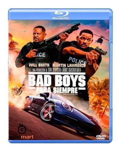 Bad Boys 3 Para Siempre Will Smith Pelicula Bluray Mercadolibre