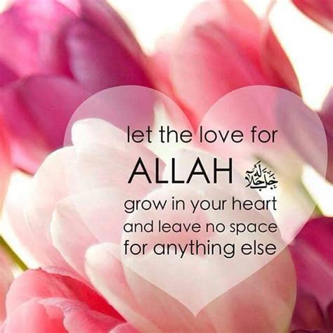 Allah Will Never Leave U Allah Loves You Islamic Love Quotes Allah Love