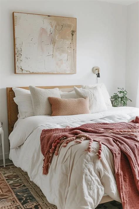 25 Minimalist Boho Bedroom Ideas That Are Simple Yet Trendy