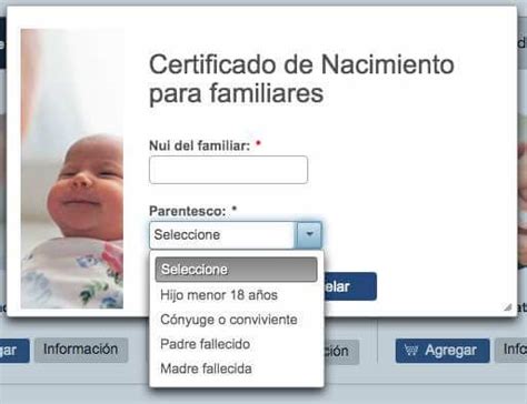 Certificado De Nacimiento Por Internet Registro Civil 2025