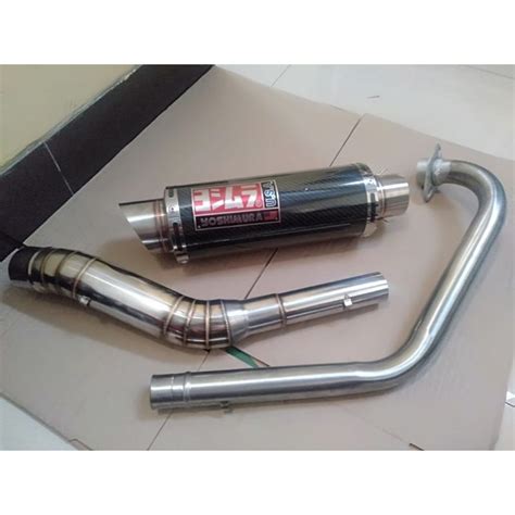 Jual Yoshimura Usa Exhaust For Honda Winner Rs150r Rs150 Full System