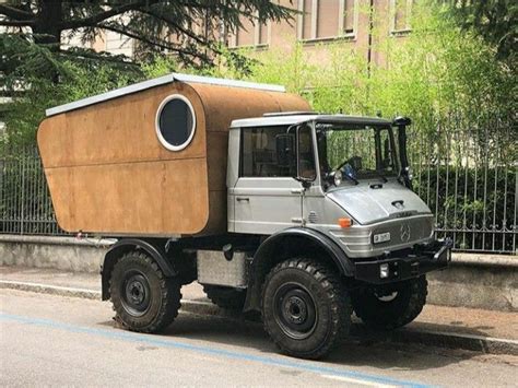 Pin By Grossier Merle On Unimog Unimog Mercedes Camper Slide In