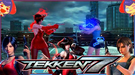 Ada And Jill Going For The Kill Tekken 7 Eliza Online Matches Gmv 47 Youtube