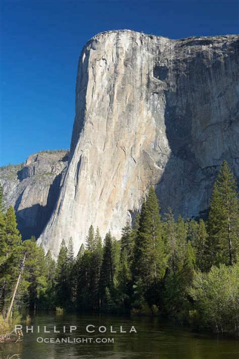 El Capitan And Merced River Yosemite Valley Yosemite National Park