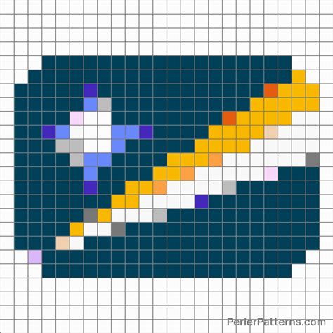 Marshall Islands Emoji Perler Patterns Perlerpatterns