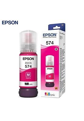 EPSON Botella De Tinta Epson T574 Magenta Original EPSON Falabella