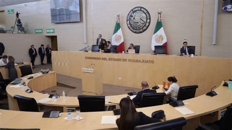 Congreso De Guanajuato ¿qué Hacen Las Diputadas Y Diputados