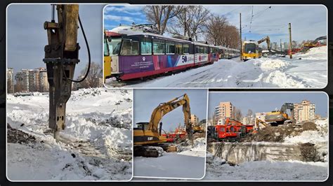 Depoul din Dacia a fost demolat complet Lucrările pentru