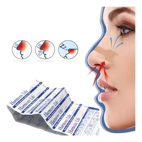 Fita Adesiva Dilatador Tira Nasal Respire Durma Melhor Un Mercadolivre