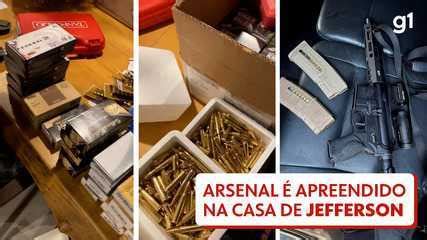 Imagens Mostram Fuzil Usado Por Roberto Jefferson Para Atirar Na PF E