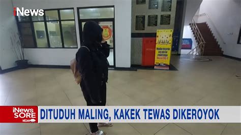 Keluarga Korban Pengeroyokan Lansia Di Pulo Gadung Di Mintai Keterangan