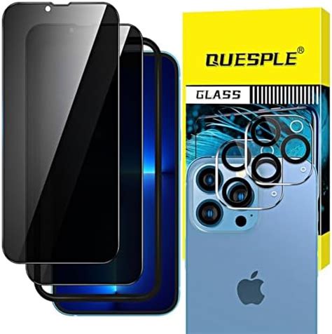 Quesple Pezzi Iphone Pro Max Privacy Pellicola Protettiva