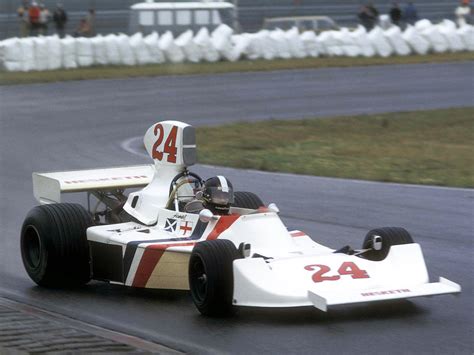 Hesketh 308 On Track - 1975 - HESKETH RACING