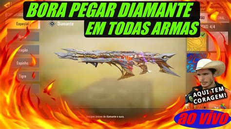 Como Pegar Diamante Em Todas As Armas R Pido E F Cil Cod Mobile