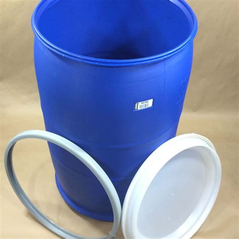 Un Rated Poly Drums 15 Gallon 55 Gallon For Hazardous And Non