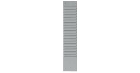 Nobo T Card Metal Panels Size 4 32 Slot NOBO