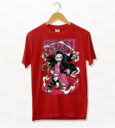 Remera Demon Slayer Nezuko 02 Colores Ideas MVD