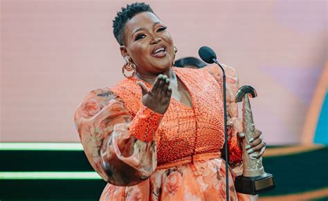 Ntokozo Mbambo shone brightly securing three accolades #SAMA29 - Vumanibo