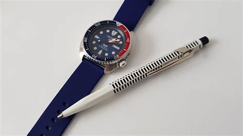 Seiko Keeping Up With The Pen And Watch Combo Thought I Could Share