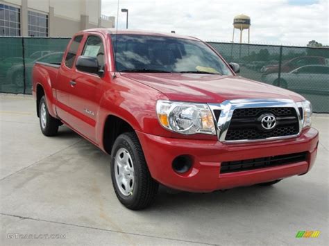 2011 Barcelona Red Metallic Toyota Tacoma Sr5 Access Cab 47635853