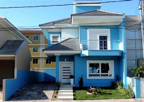 Pinturas De Casas Internas Externas E 72 Sugestões De Cores Lindas