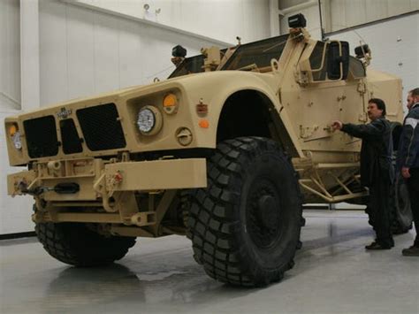 Oshkosh Corp Wins 476 Million Army Contract