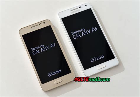 Samsung Galaxy A3 And A5 2016 Compared 4gltemallcomのblog