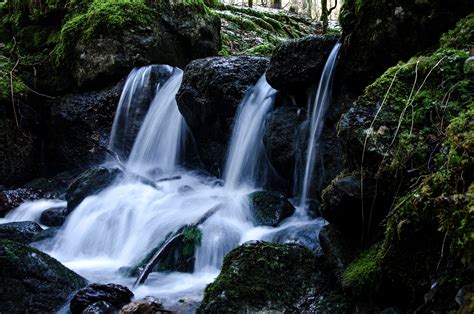 Cascada Aguas Naturaleza Foto Gratis En Pixabay Pixabay