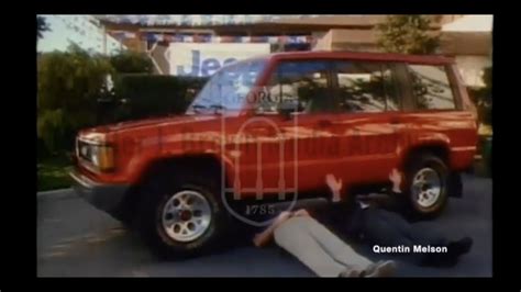 Joe Isuzu Trooper Commercial June Youtube