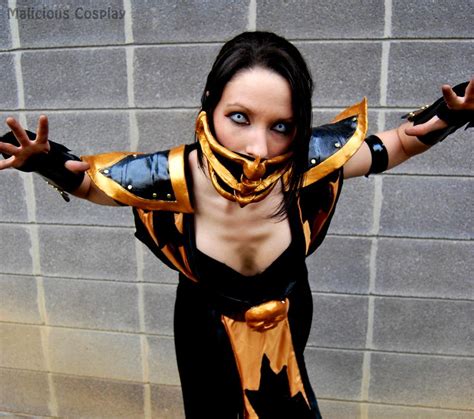 Scorpion Mortal Kombat By Malicious Cosplay