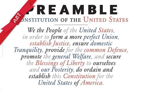 Preamble Wall Art Unique Poster Art Blog Art