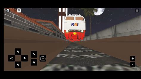 Main Roblox Game Ro Scale Kereta Api Indonesia Sama Adiku Youtube