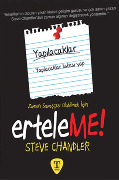 Erteleme Steve Chandler Fiyat And Satın Al Idefix