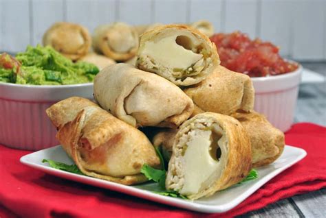 Air Fryer Spicy Chicken Roll Ups - Air Fryer Appetizers