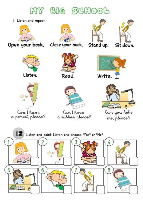 The Poster Shows How To Read Books