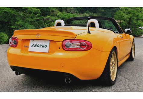 NOPRO PRHT Ducktail Spoiler For Miata MX 5 NC REV9