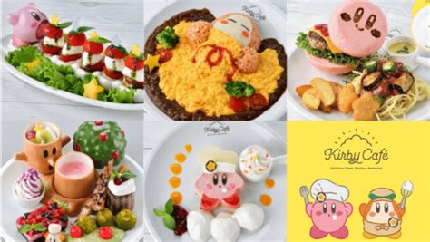 Kirby meals( Kirby Cafe) : r/foodart