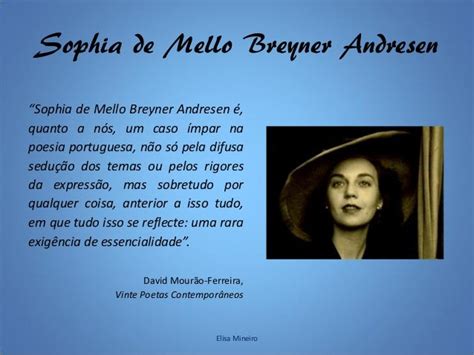 Sophia de Mello Breyner Andresen