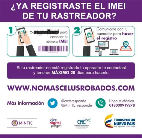 Qué es el registro de IMEI Haras Dadinco