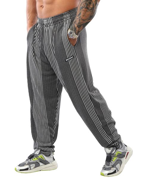 Mens Loose Fit Baggy Sweatpants