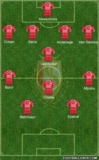 R Standard De Li Ge Formation Footballuser